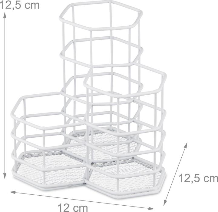Image du produit Relaxdays Porte-pinceaux