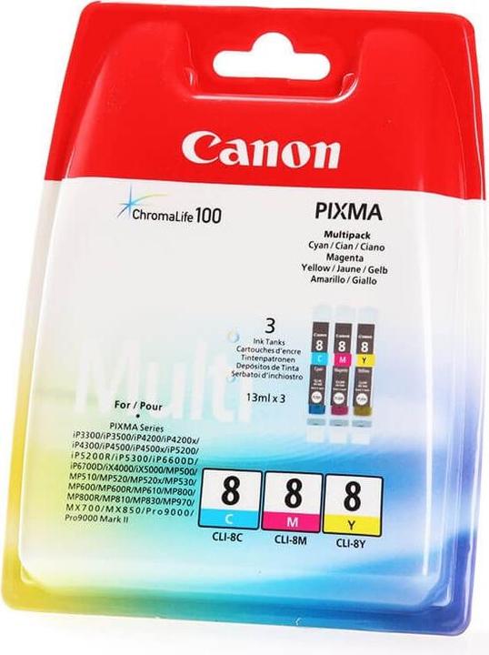 Produktbild Canon CLI-8 Multipack (M, C, Y)