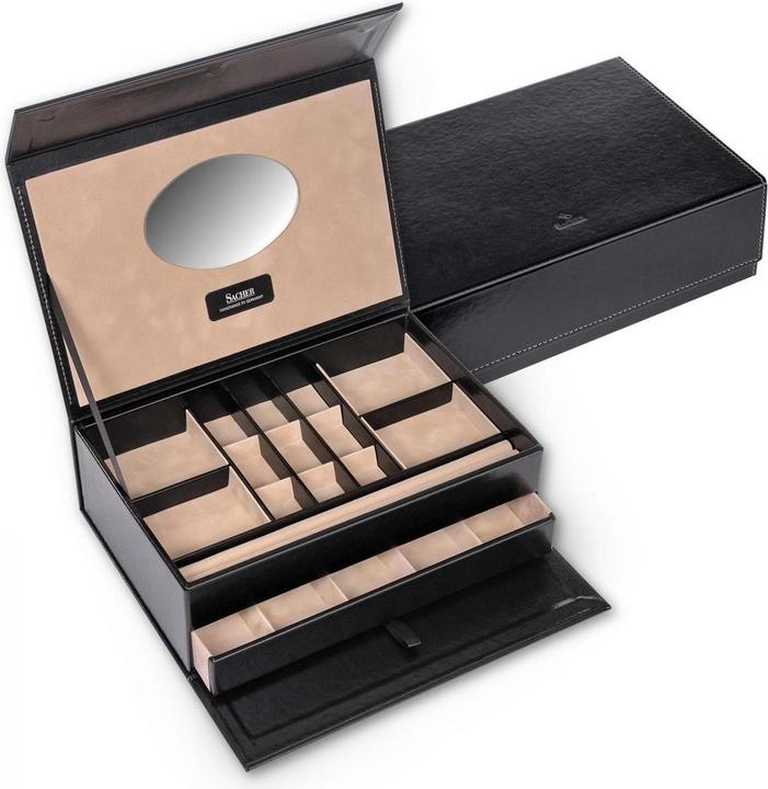 Actual product image Sacher 2045.290443 - Jewellery box new classic black