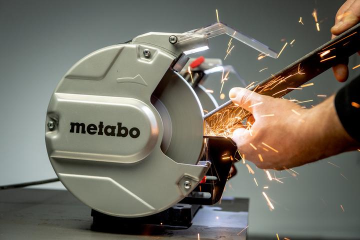 Produktbild Metabo DSD 200 Plus Doppelschleifmaschine (Doppelschleifer, 570 W)