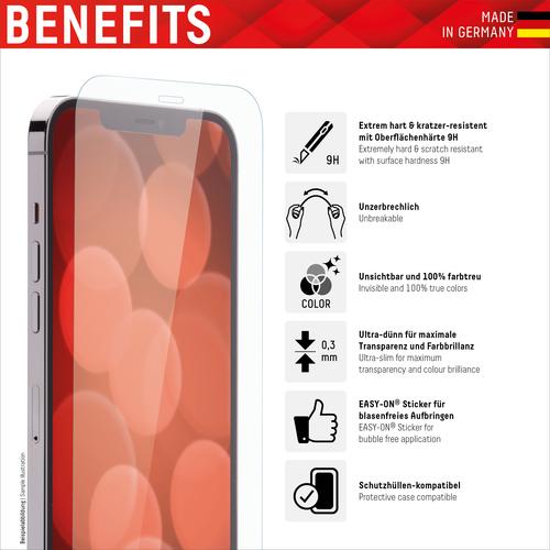 Produktbild Displex Smart Glass, Displayschutzfolie (1 Stück, Apple iPhone 6, Apple iPhone 8, Apple iPhone 7, Apple iPhone SE (2nd Gen), Apple iPhone SE (3rd Gen))