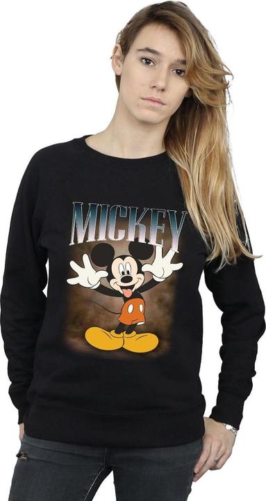 Produktbild Disney Mickey Mouse Tongue Montage Sweatshirt (XL)