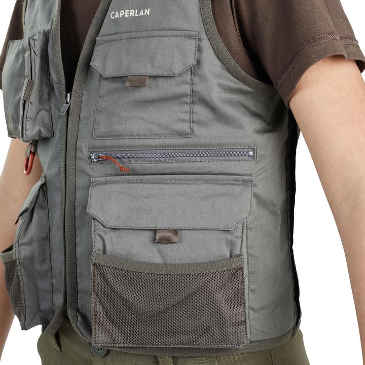 Image du produit Caperlan gilet de pêche 100 junior 328500 (12, 13, 14)