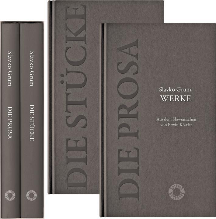 Produktbild Werke: Die Prosa | Die Stücke (Deutsch, Erwin Köstler, Slavko Grum, 2023)