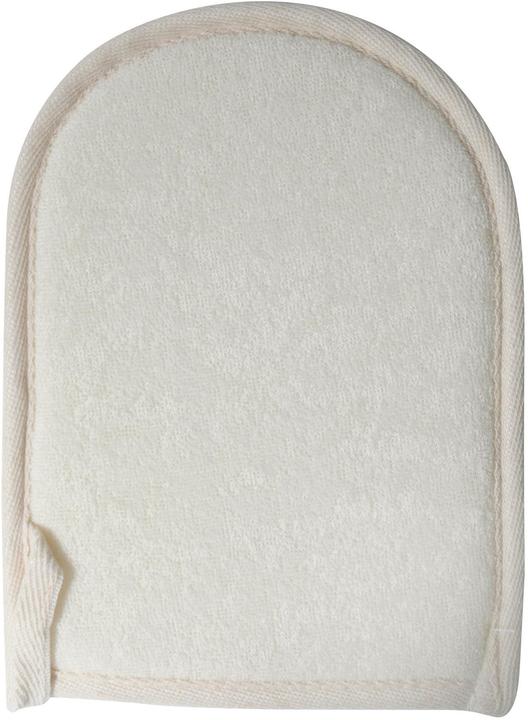 Immagine prodotto MSV Guanto per sbucciare in Sisal 23,5 x 16 cm, bianco