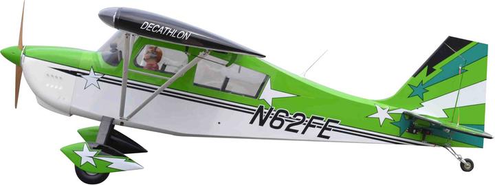 Produktbild Seagull Models SG-Models ) Champion Xtreme Decathlon 120" V2 "Grün" ARF (Kunstflug)