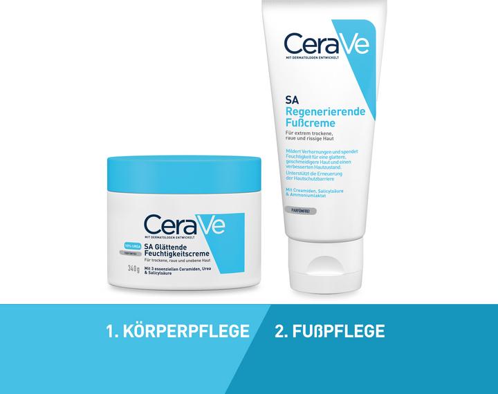 Actual product image CeraVe Regenerating foot cream (Foot cream & foot gel, 88 ml)