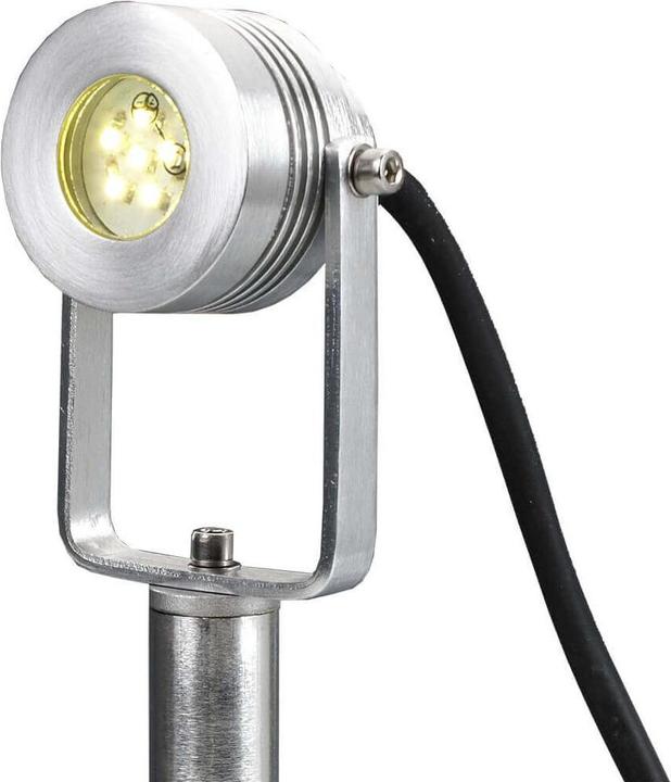 Image du produit Elstead Lighting Lampes d'extérieur à LED Spennymoor Lampadaire simple en aluminium anodisé IP54 (IP54)