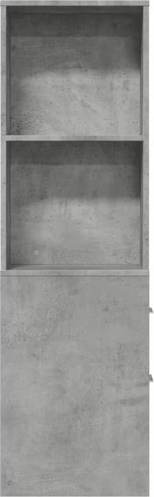 Immagine prodotto VidaXL Mobile bagno stretto con rotelle (22 x 41 x 135 cm)