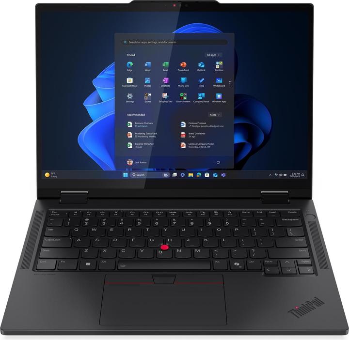 Produktbild Lenovo ThinkPad T14s 2-in-1 Gen 1 (14", Intel Core Ultra 7 255U, 32 GB, 1000 GB, CH)