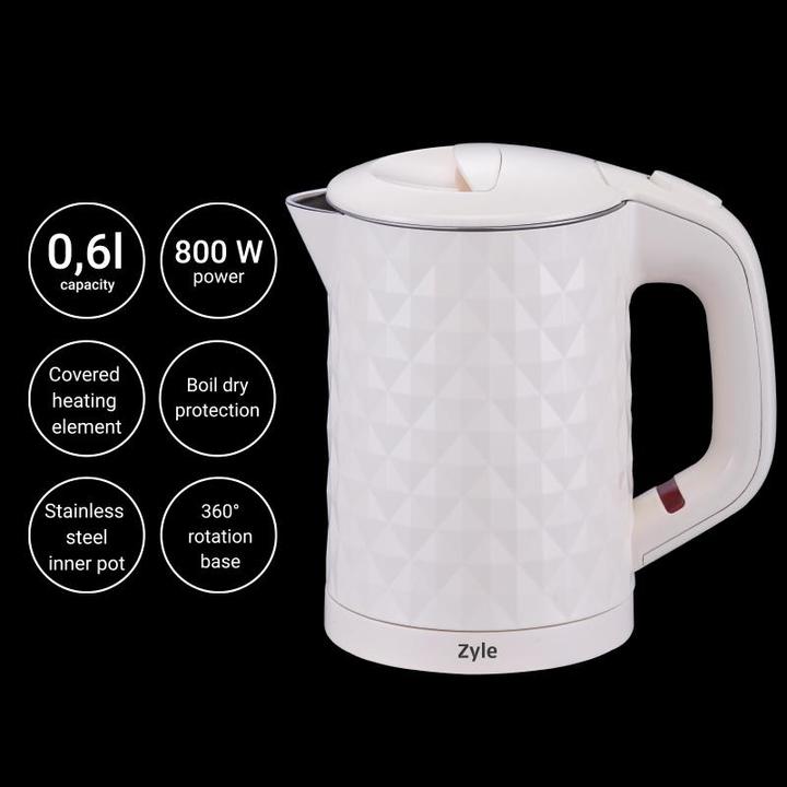 Produktbild Zyle El. ZY06WK (0.60 l)