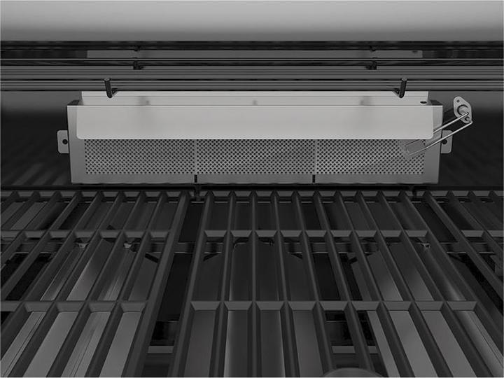 Actual product image FlammenKönig Gasgrill Expert 6 Brenner + Seitenbrenner inkl. Abdeckung, Gasregler und -Schlauch (14 kW)