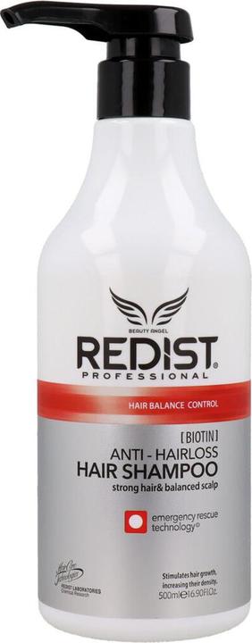 Redist Anti-Haarausfall-Shampoo 500ml - Haarpflege nährt und spendet Feuchtigkeit - Für Männer und Frauen (Körperlotion, 500 ml)