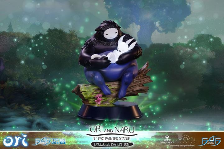 Image du produit First 4 Figures Ori and the Blind Forest Statue PVC Ori & Naru Standard Night Edition 22 cm