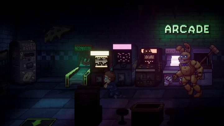 Immagine prodotto iam8bit Five Nights at Freddys - Into the Pit (PS4, DE)