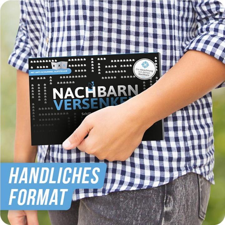 Produktbild Denkriesen Nachbarn versenken - Schiffe Versenken (Deutsch)