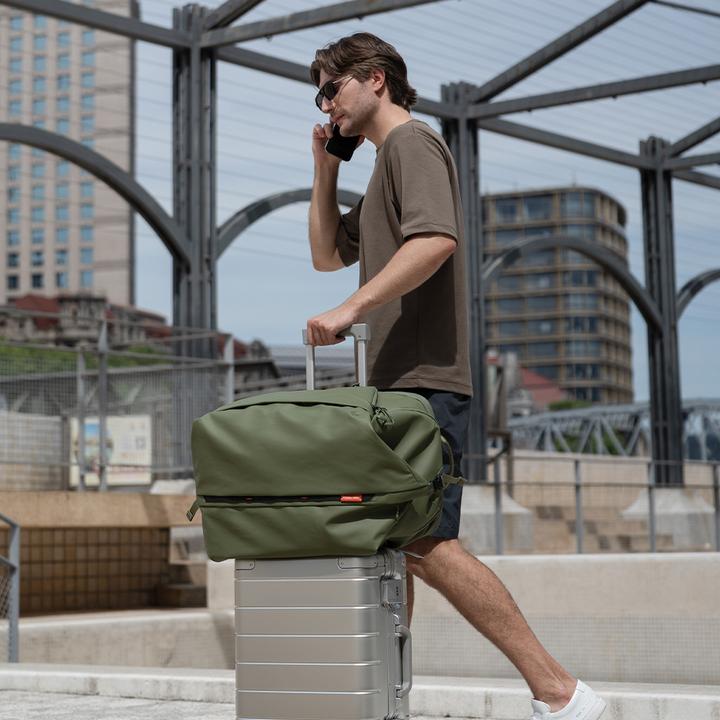 Actual product image Pgytech OneMo Travel Backpack 35L (Olive Green) (35 l)