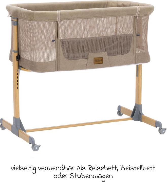Produktbild Fillikid Beistellbetten Beistellbett Crip 6-fach höhenverstellbar