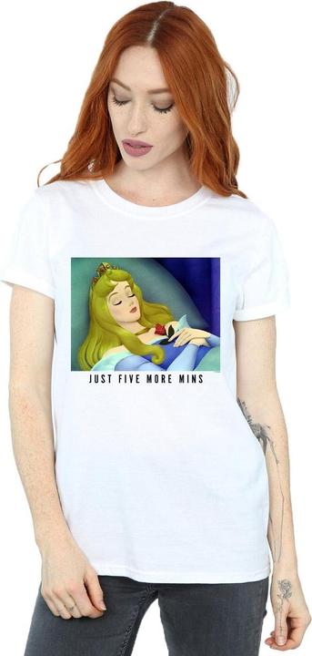 Immagine prodotto Disney Princess Sleeping Beauty Five More Minutes Maglietta Ampia Donna (S)