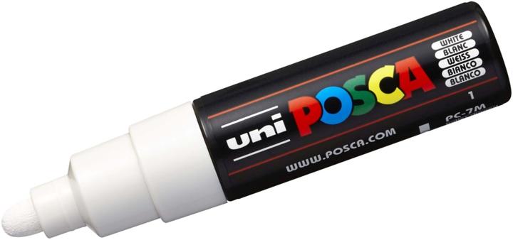 Produktbild Posca Marker PC-1M Rundspitze (White, 5.50 mm, 1 x)
