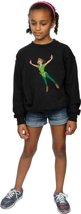 Actual product image Disney Girls Classic Flying Cotton Sweatshirt (128)