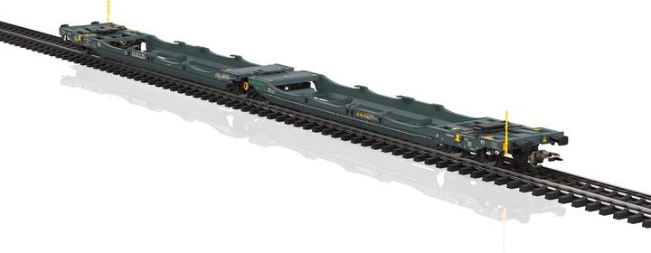 Actual product image Märklin 47472 H0 Glenk pocket wagon Sdggmrss MFD (Track VI)