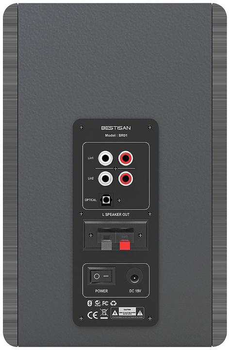 Immagine prodotto Auvisio MSS-95.usb (Set, 120 W)