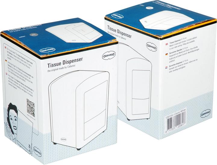 Image du produit Cabanaz Distributeur de serviettes (1 x)