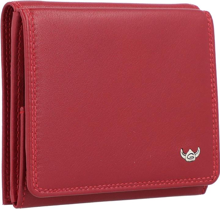 Actual product image Golden Head Polo wallet RFID leather 10 cm