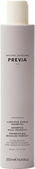 Previa Organic Borage Glycerides Luscious Curls Shampoo (250 ml, Flüssiges Shampoo)