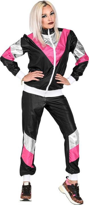 Actual product image Widmann 80s retro tracksuit leather look (M)