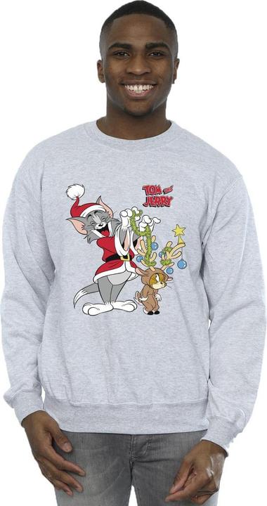 Immagine prodotto Tom & Jerry Christmas Reindeer Felpa Uomo (5XL)