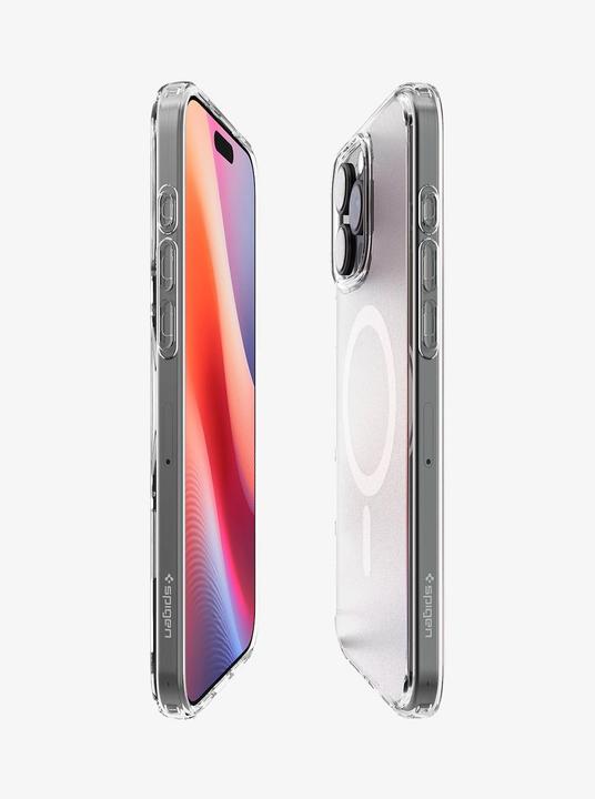 Produktbild Spigen Ultra Hybrid MAG iPhone 16 Pro Max MagSafe frost clear ACS08002 (Apple iPhone 16 Pro Max)
