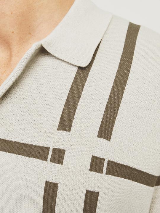 Actual product image Jack & Jones Jprcccarl Polo Ss Knit Styd (M)