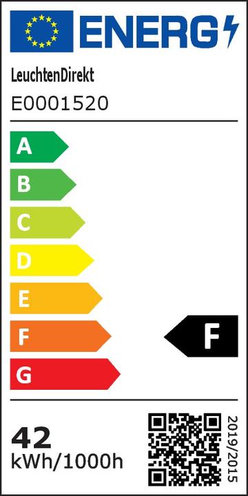 Energie-Label Paul Neuhaus Palma (2000 lm)