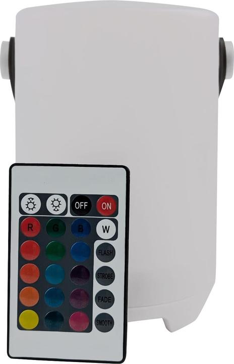 Produktbild Home&Styling Tischlampe Akku mit 4 Lichtmodi in weiss & 16 RGB-Farben, IP44