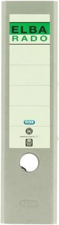 Image du produit Elba Classeur rado 100022602 DIN A4 80mm carton gris (A4, 80 mm, 1 pièce(s))