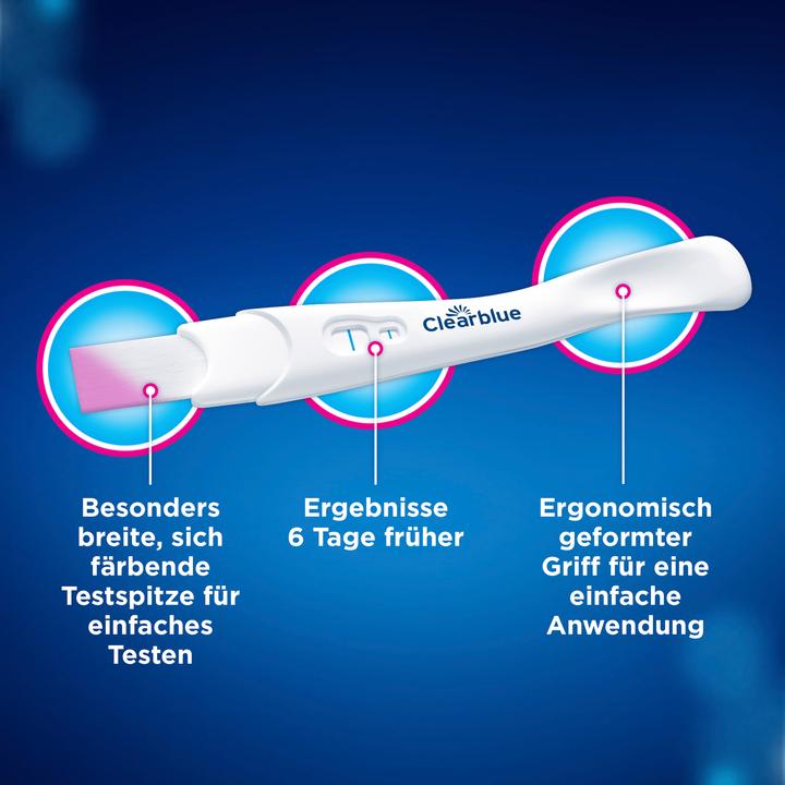 Actual product image Clearblue Ultra Früh (2 x)