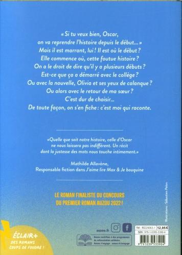 Actual product image Auzou France Moi, Oscar et le fantôme de ma soeur (French, Pelon Sébastien, Pansiot Laure, 2024)