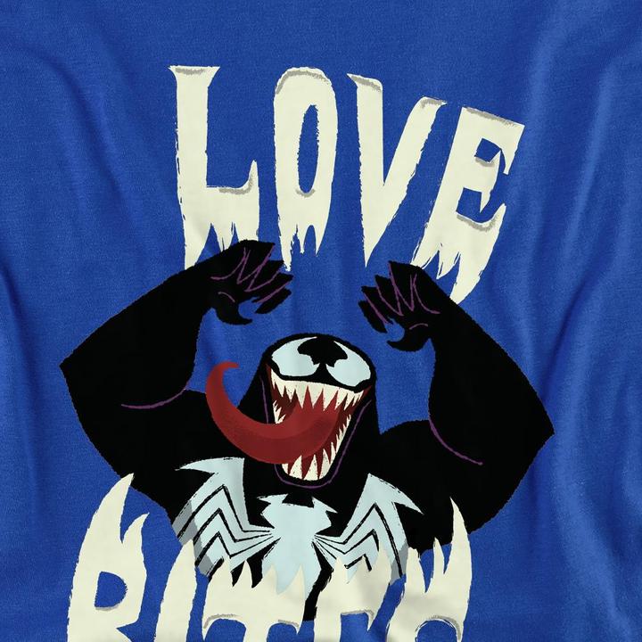 Produktbild Venom Love Bites TShirt Valentinstag (XL)