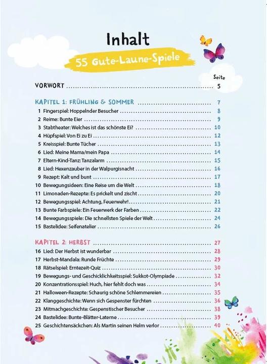 Immagine prodotto 55 Gute-Laune-Spiele für Feste und Feiern (Tedesco, 2020)