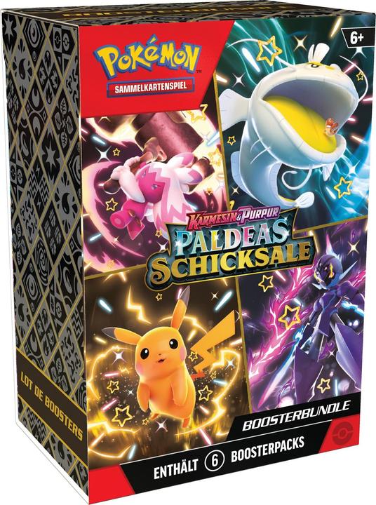 Actual product image Pokémon Pokemon KP04.5 Booster Bundle (German, Booster Pack)
