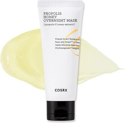 Produktbild Cosrx Full Fit Propolis Honey Overnight Mask - 60 ml (60 ml, Nachtcreme)