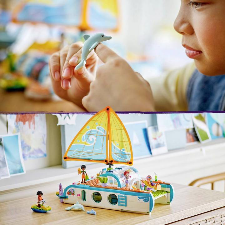 Immagine prodotto LEGO 42664 ® AMICI avventura in barca a vela (42664, LEGO Friends)