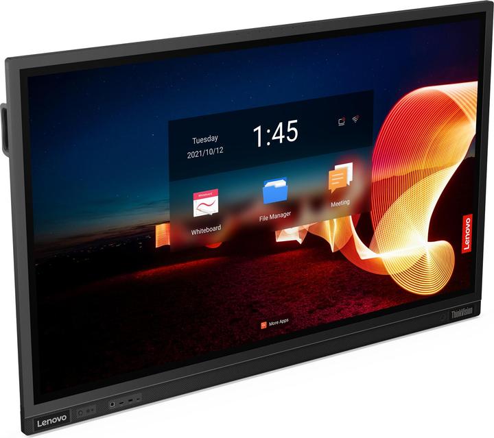 Actual product image Lenovo ThinkVision T65 (3840 x 2160 Pixels, 65")