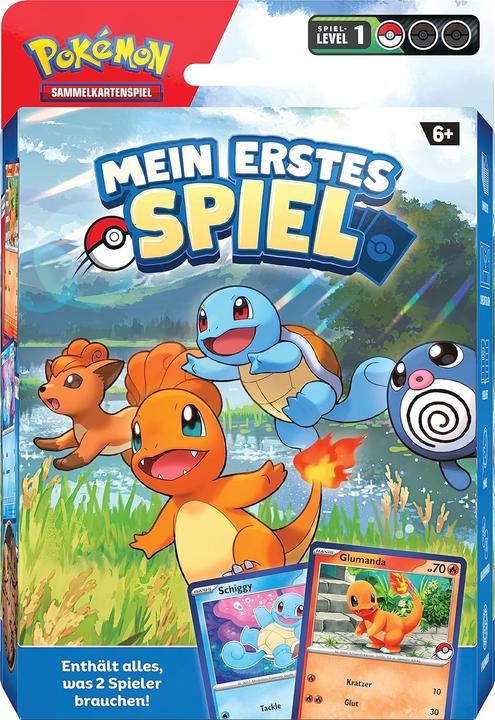 Produktbild Pokémon My First Battle (Deutsch, Box Set & Collection)