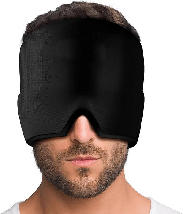 Image du produit PhoneLook Masque / bonnet universel anti-migraine thérapie froid et chaud pour adulte (1 x)