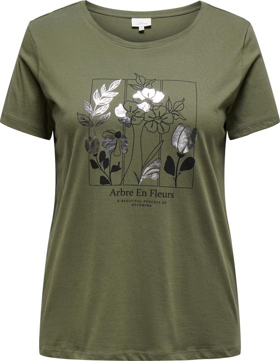 Only Normal geschnitten Rundhals T-Shirt T-shirt