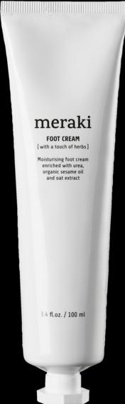 Actual product image Meraki Fusscreme (Foot cream & foot gel, 100 ml)
