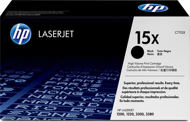 Actual product image HP 15x (FC)